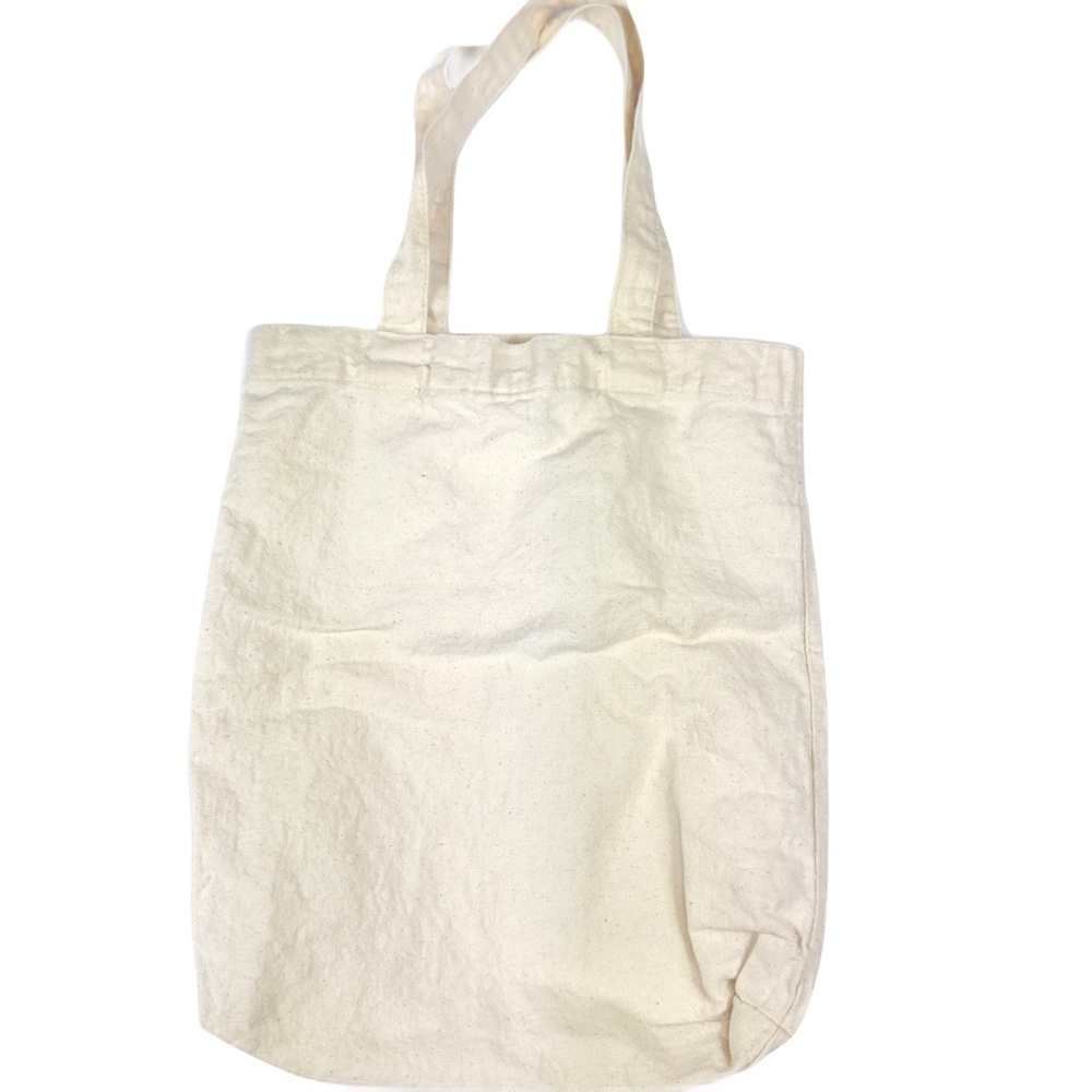 Mickey Mouse Disney Store canvas shopping tote bag - Picture 5 of 11